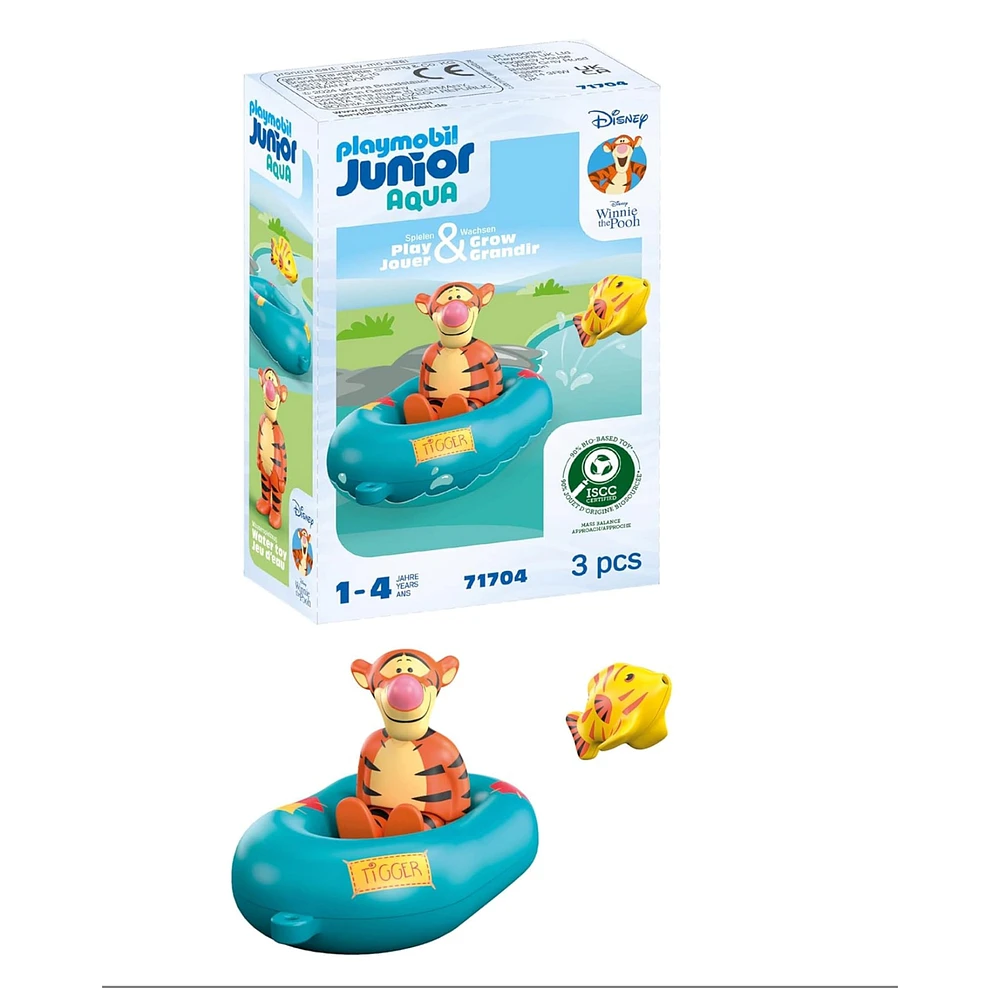 Tigger's Rubber Boat Ri