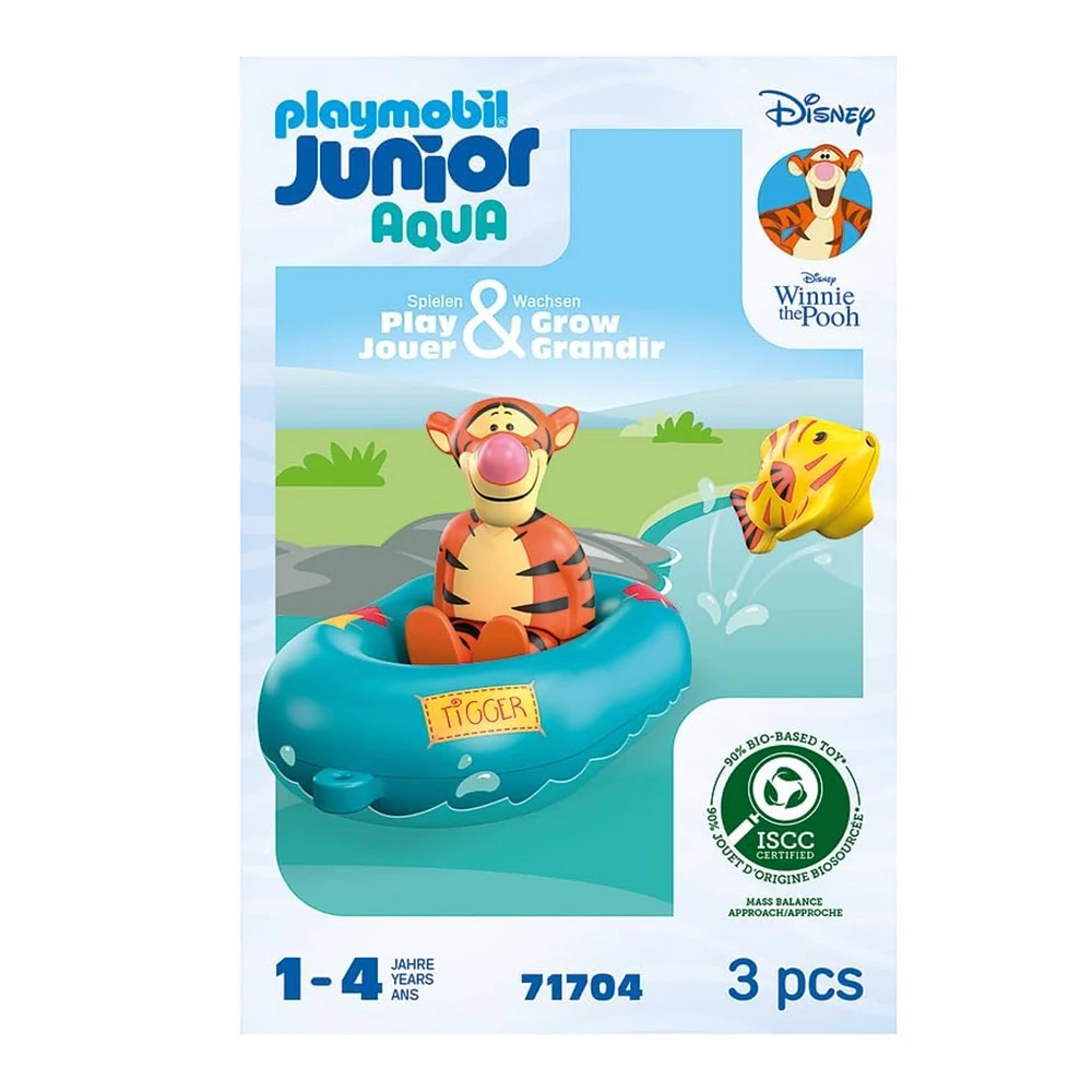 Tigger's Rubber Boat Ri