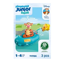Tigger's Rubber Boat Ri