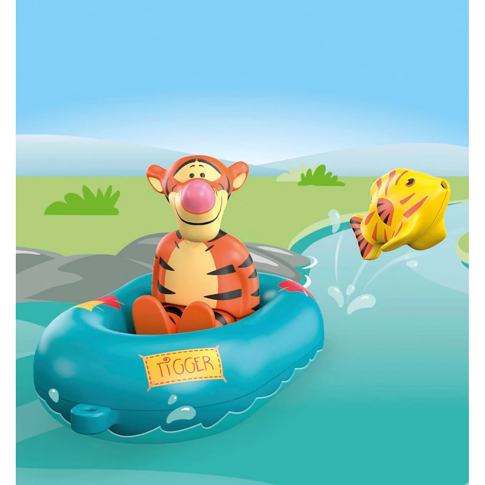 Tigger's Rubber Boat Ri