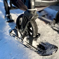Skis pour Poussette roues