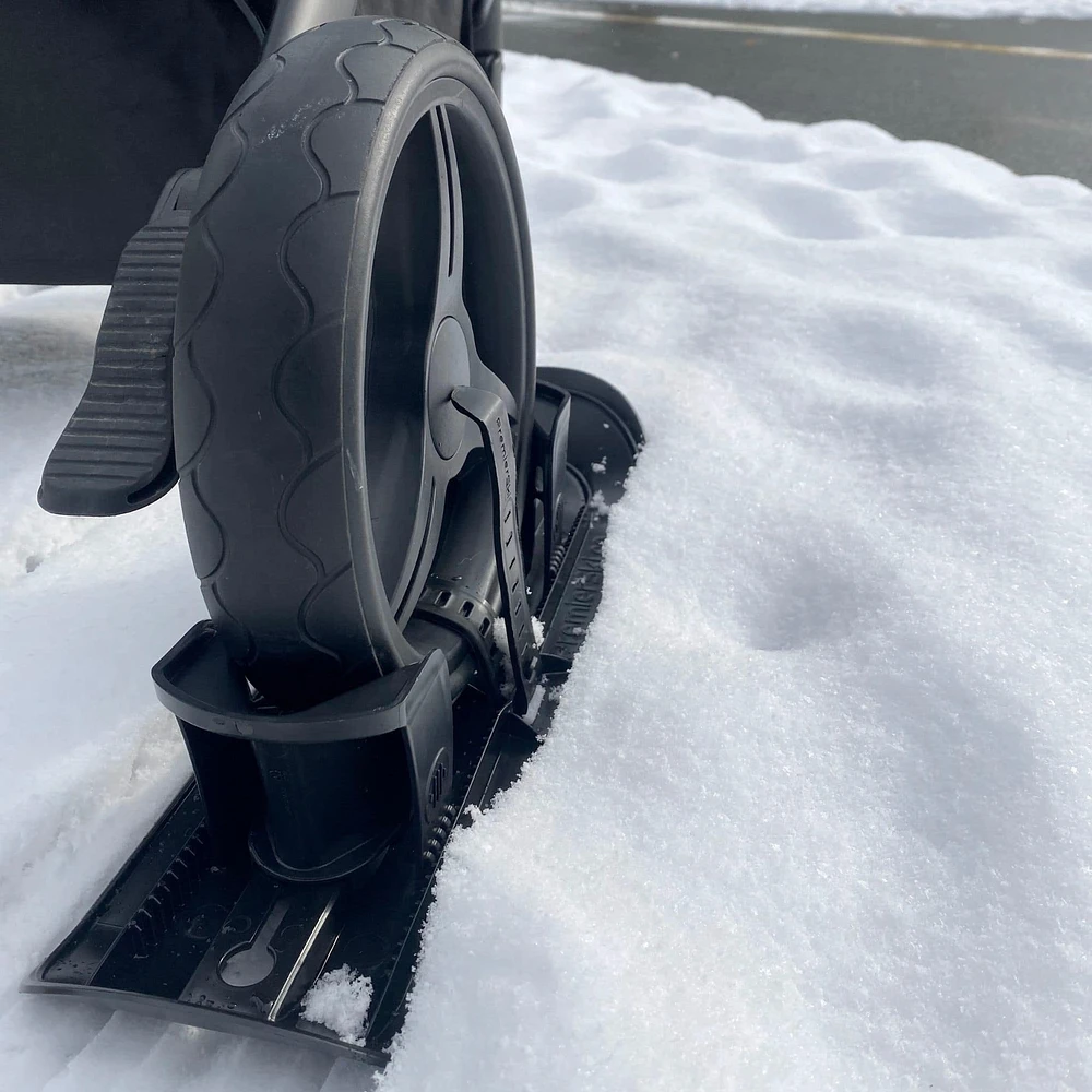 Skis pour Poussette roues
