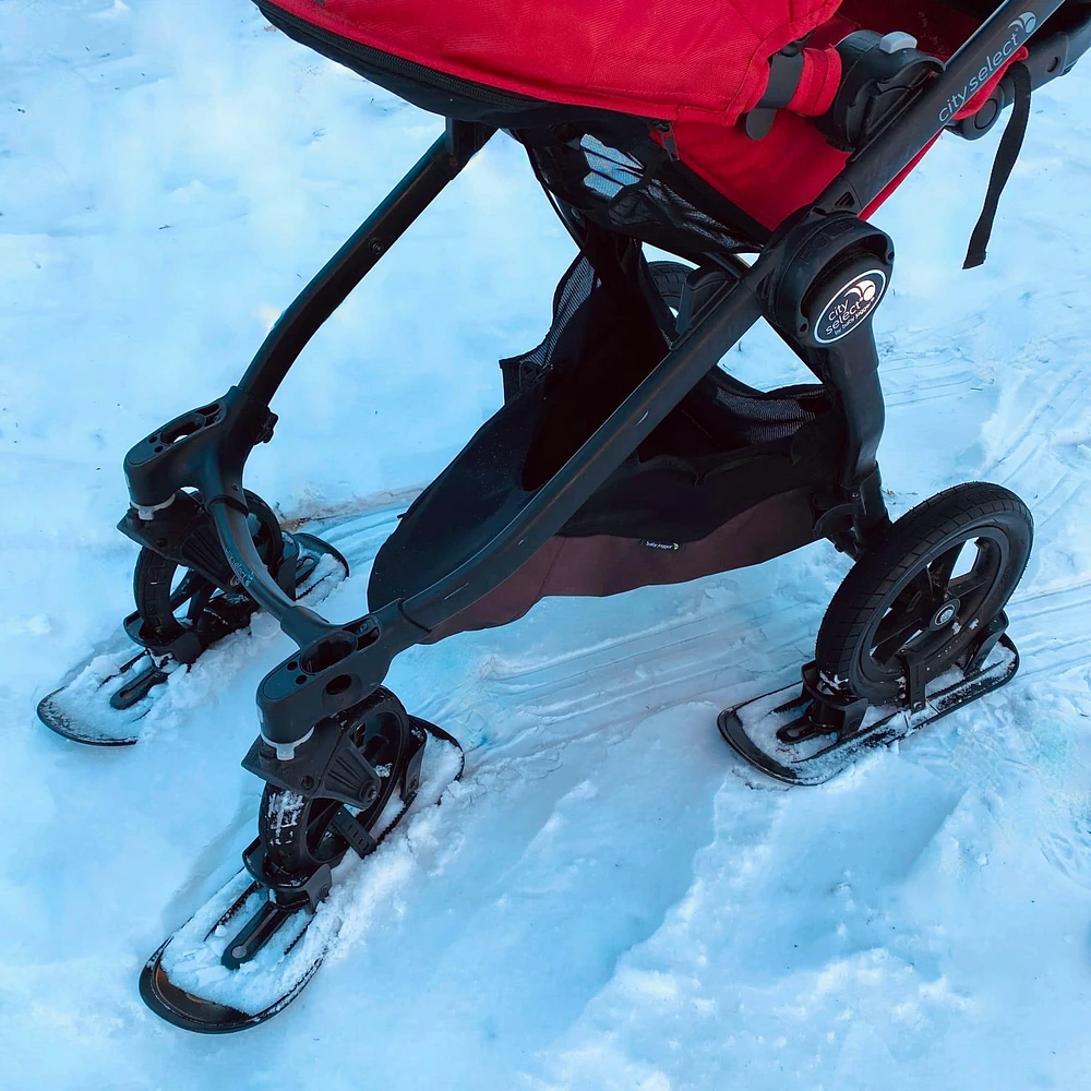 Skis pour Poussette 4 Roues