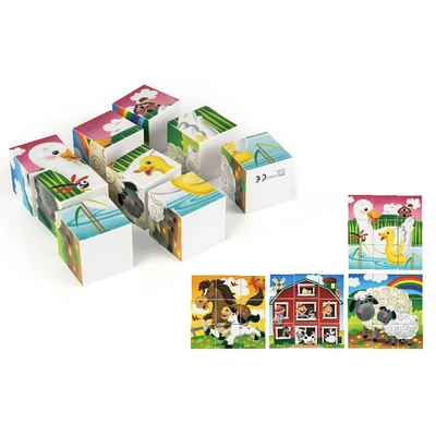 Puzzle Bricks Farm