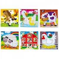 Puzzle Bricks Farm