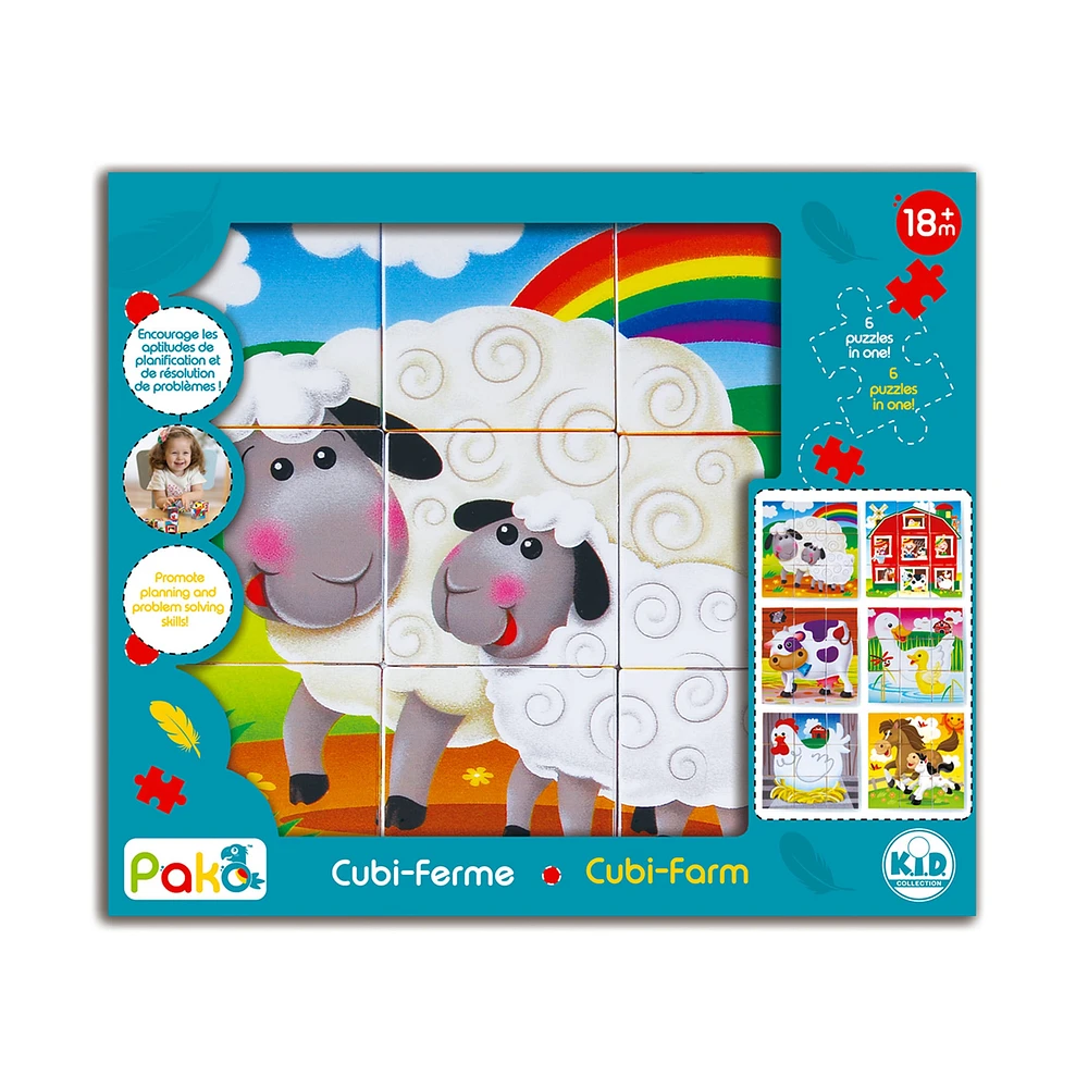 Puzzle Bricks Farm