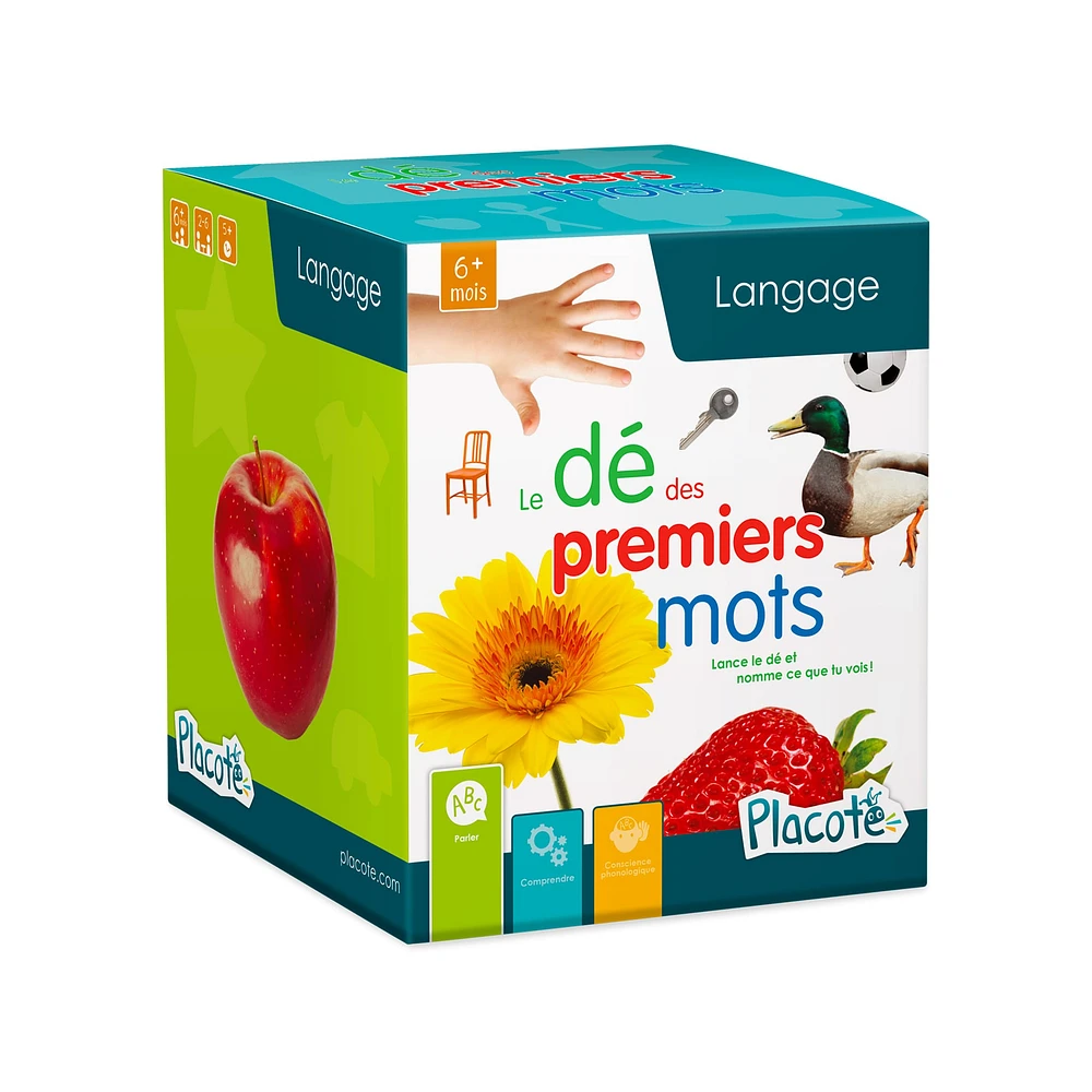 Le Dé Des Premiers Mots