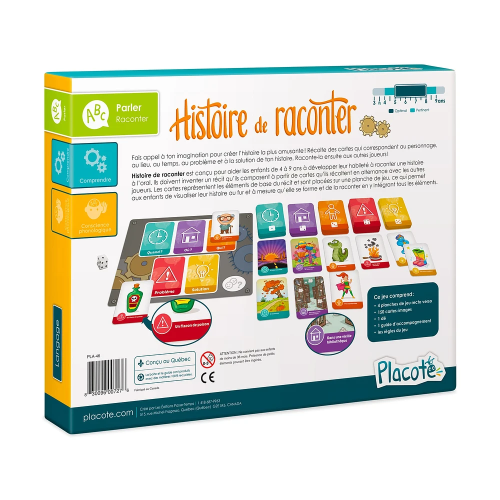 Histoire de Raconter