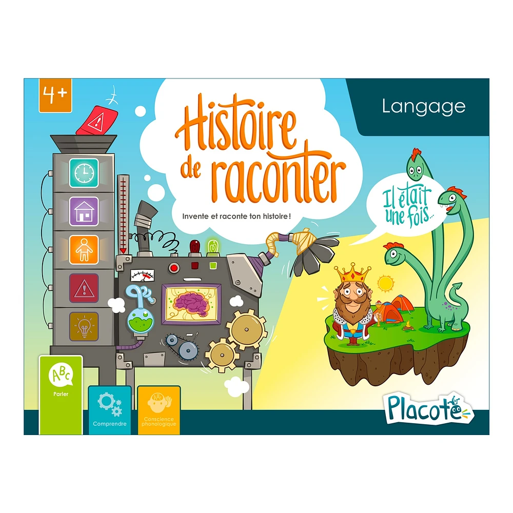 Histoire de Raconter