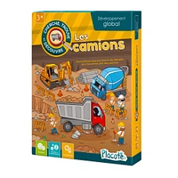Cherche, trouve et découvre : les Camions