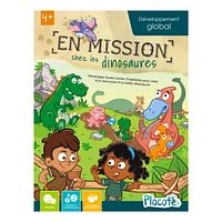 En Mission Chez Les Dinosaures