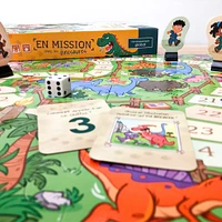 En Mission Chez Les Dinosaures