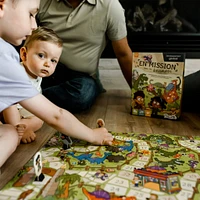 En Mission Chez Les Dinosaures
