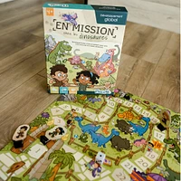 En Mission Chez Les Dinosaures