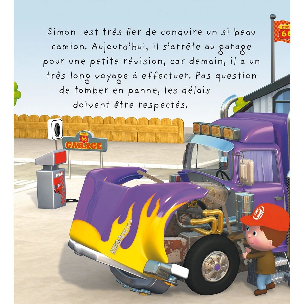Le Gros Camion de Simon
