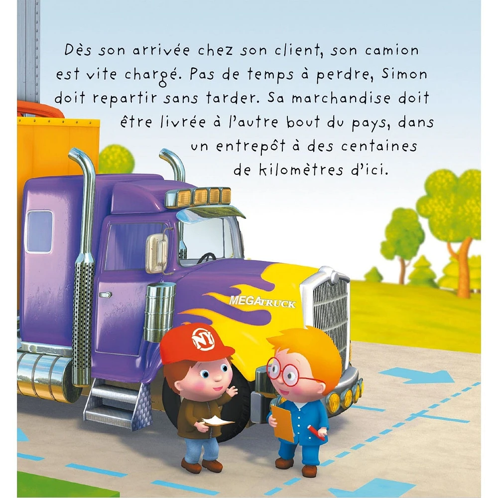 Le Gros Camion de Simon
