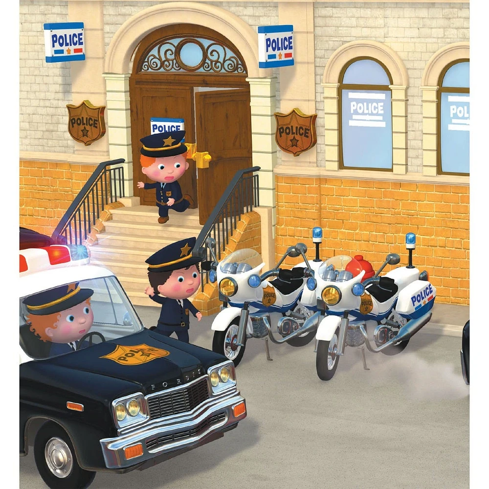 La Voiture de Police de Brice