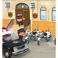 La Voiture de Police de Brice