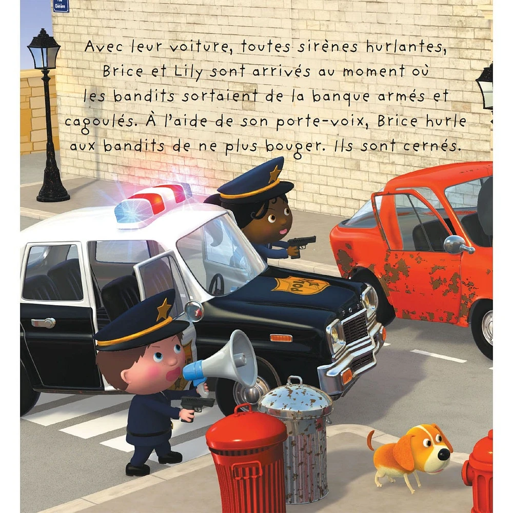 La Voiture de Police de Brice