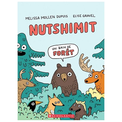 Nutshimit - Elise Gravel