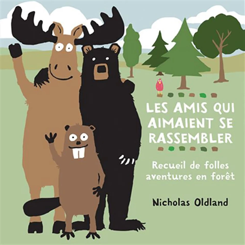 Les Amis qui Aimaient Se Rassembler