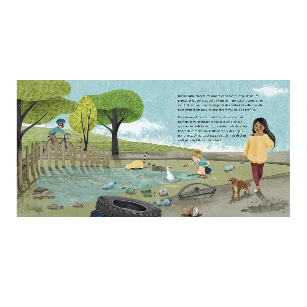 Enfant Du Monde: Protéger La Terre