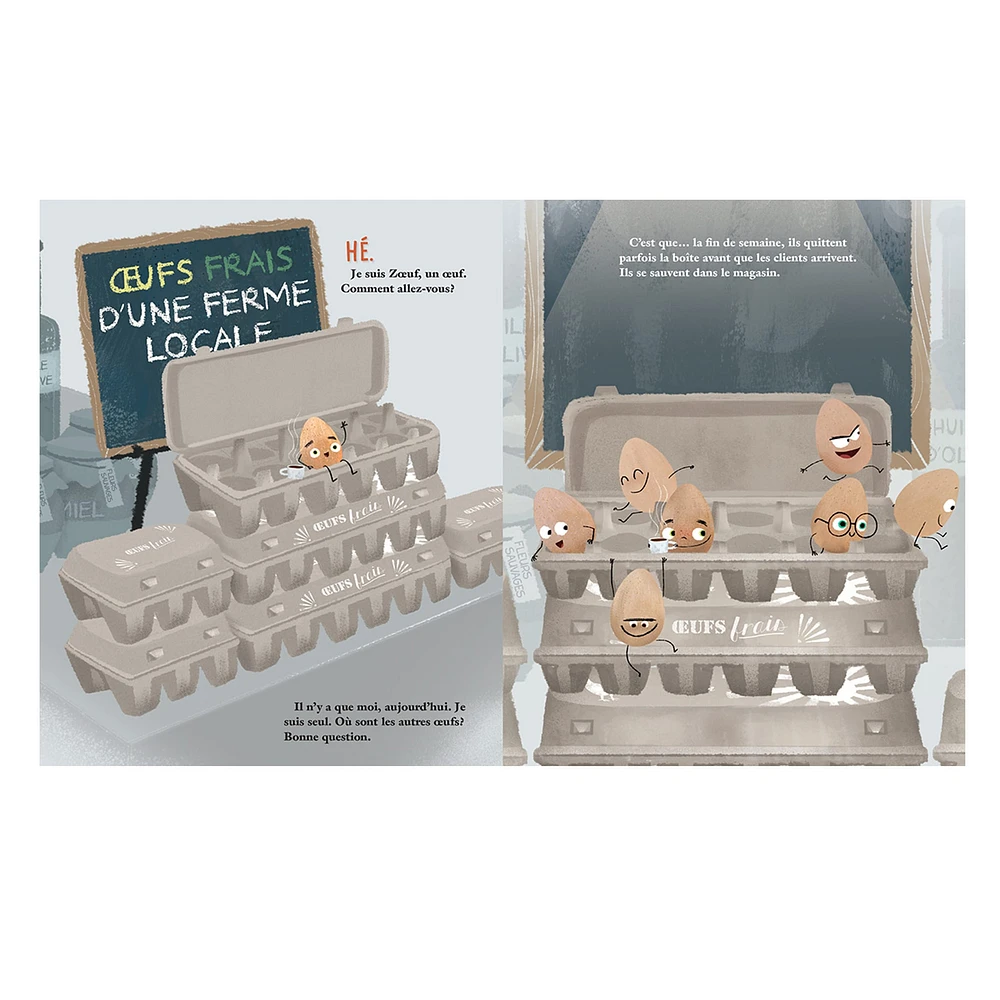 La Grande Oeuf-Vasion