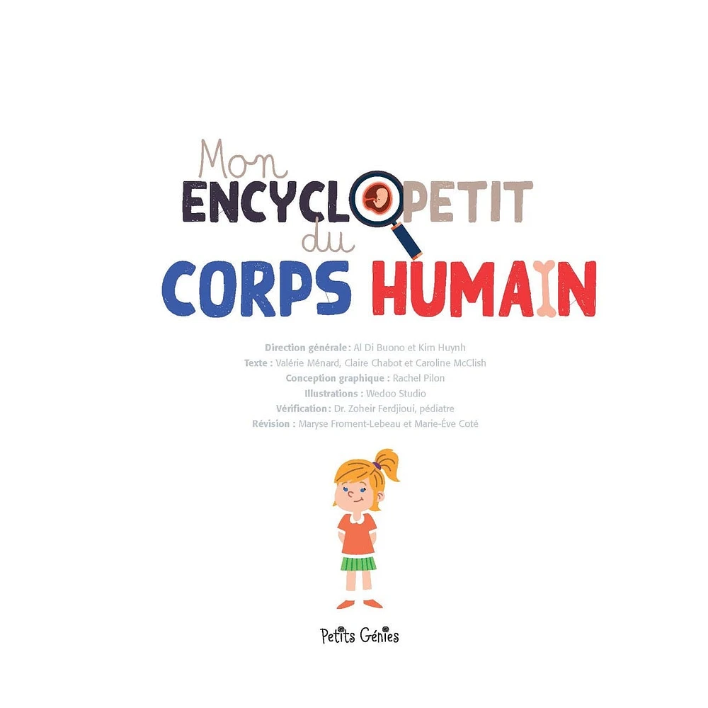 Mon Encyclopetit Du Corps Humain