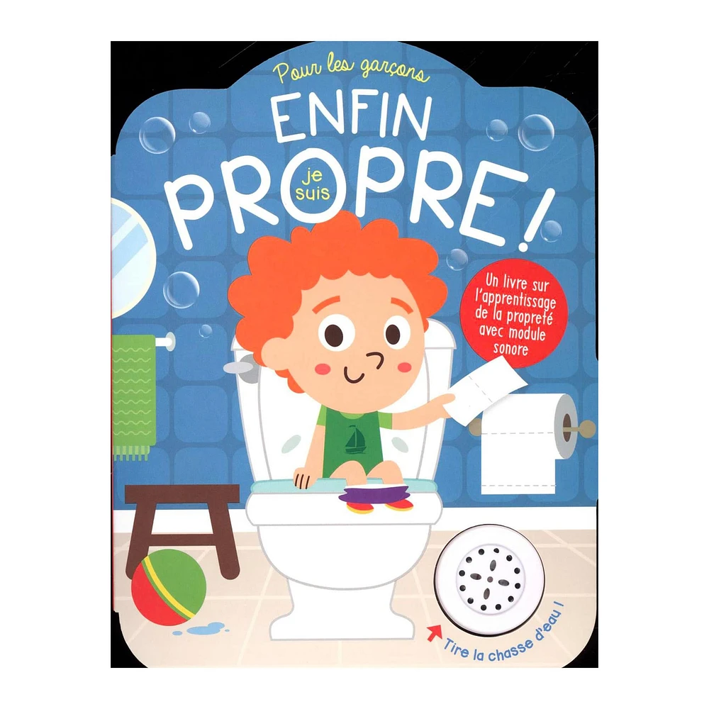 Enfin Je Suis Propre - Garçon