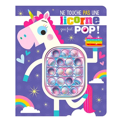 Ne Touche Pas Une Licorne Qui fait Pop!