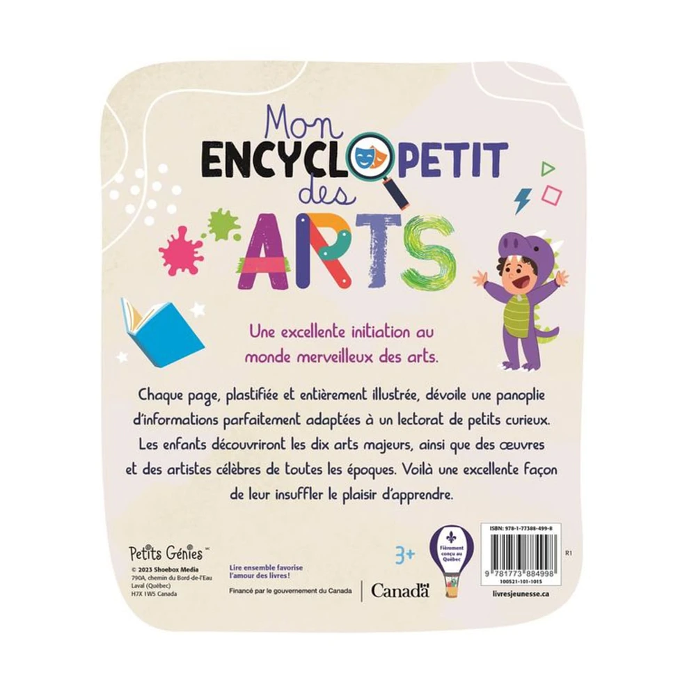 Mon Encyclopetit Des Arts