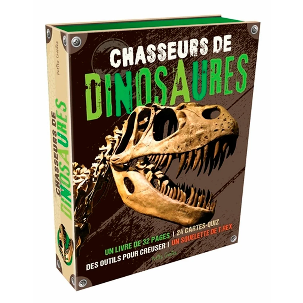 Coffret Chasseur De Dinosaures