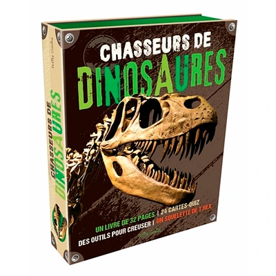 Coffret Chasseur De Dinosaures