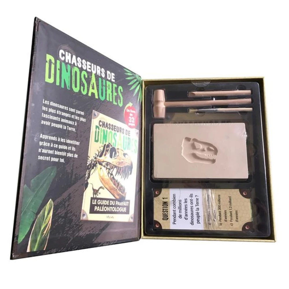 Coffret Chasseur De Dinosaures