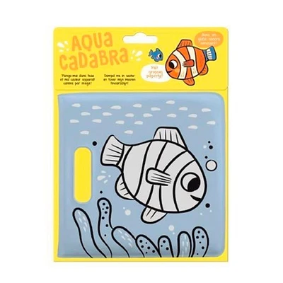 Livre De Bain Le Poisson Aquacadabra