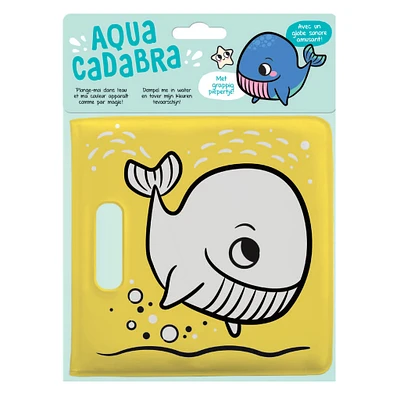 Livre De Bain La Baleine Aquac
