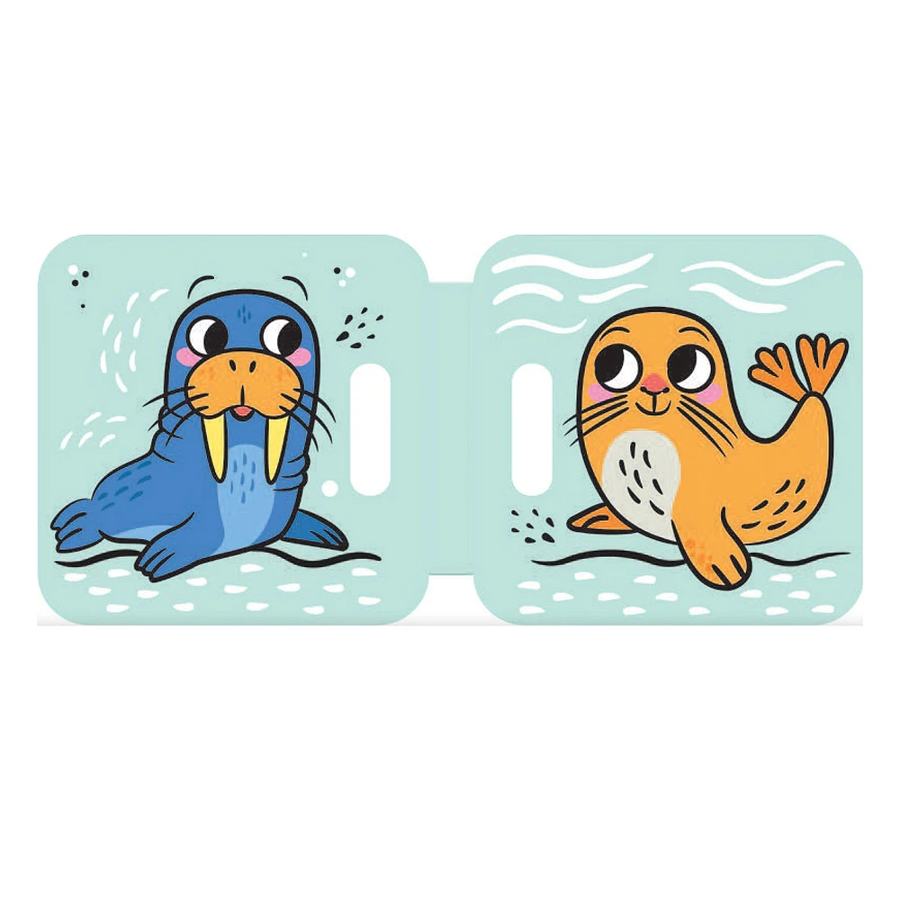 Livre De Bain La Baleine Aquac