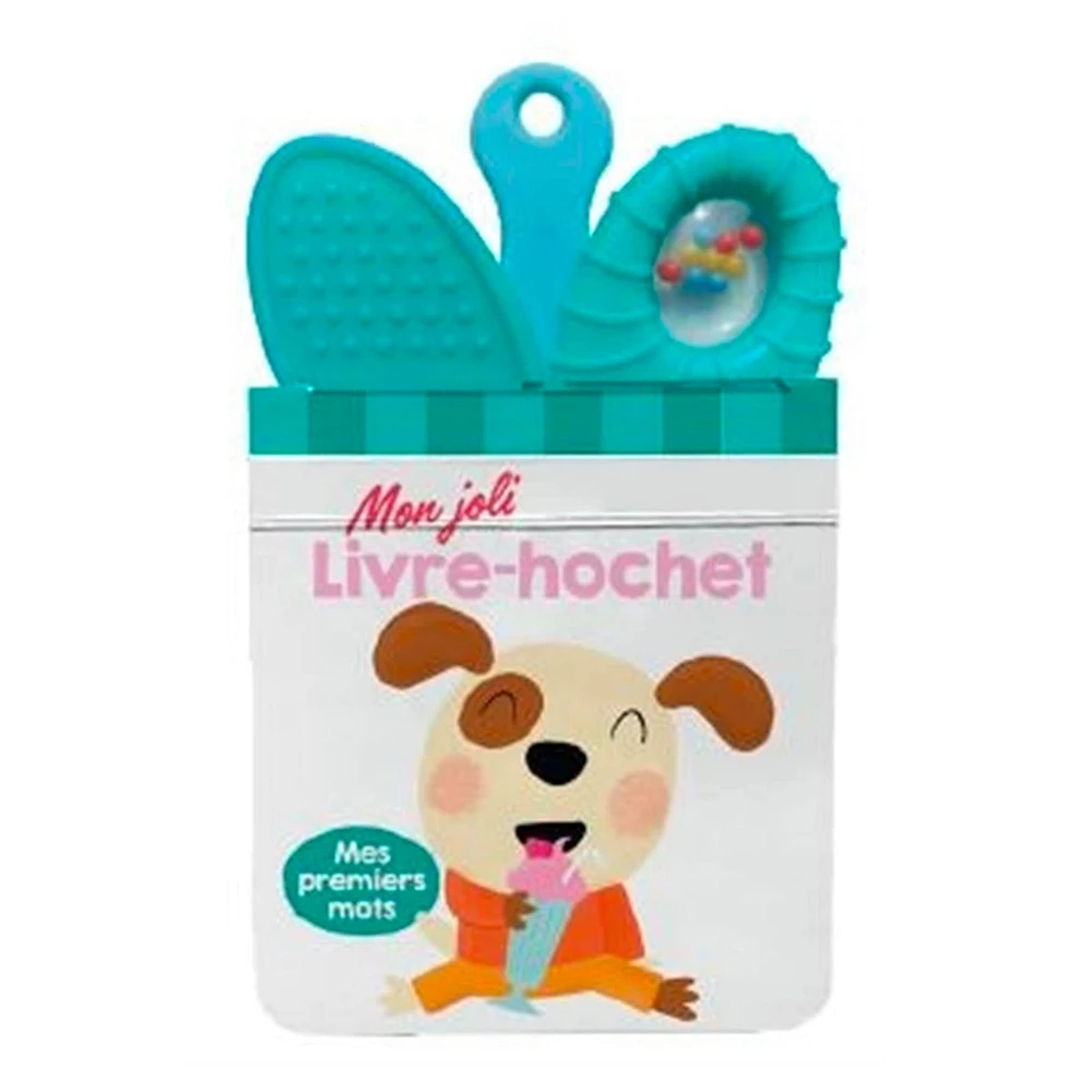 Mon joli livre-hochet - Mes premiers mots