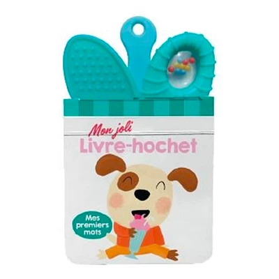 Mon joli livre-hochet - Mes premiers mots