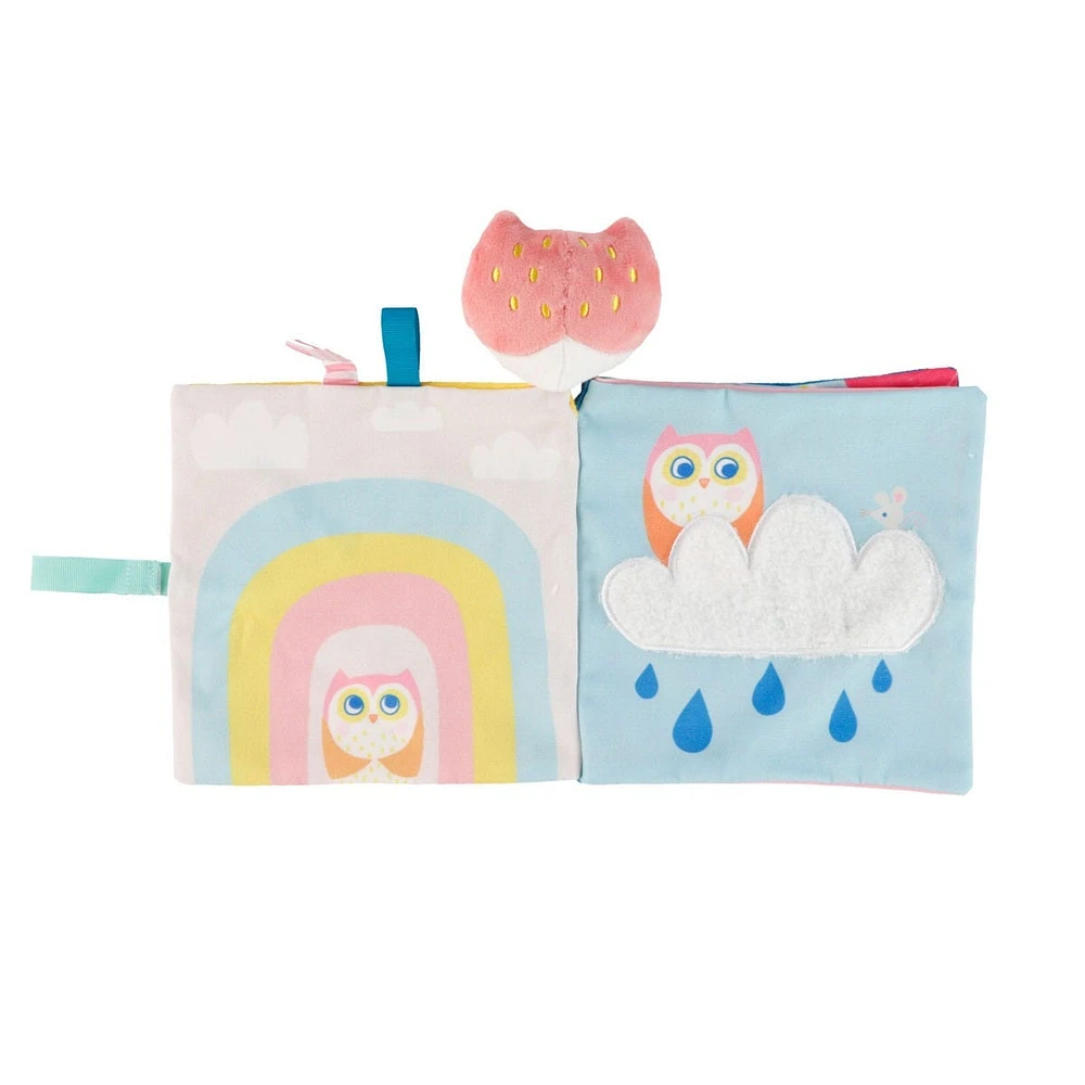 Livre Doudou pour Le Dodo - Hibou