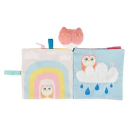 Livre Doudou pour Le Dodo - Hibou