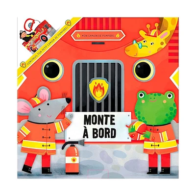 Mon Camion de Pompiers ( Livre qui se transforme en Camion de pompier )