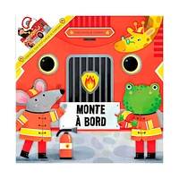 Mon Camion de Pompiers ( Livre qui se transforme en Camion de pompier )