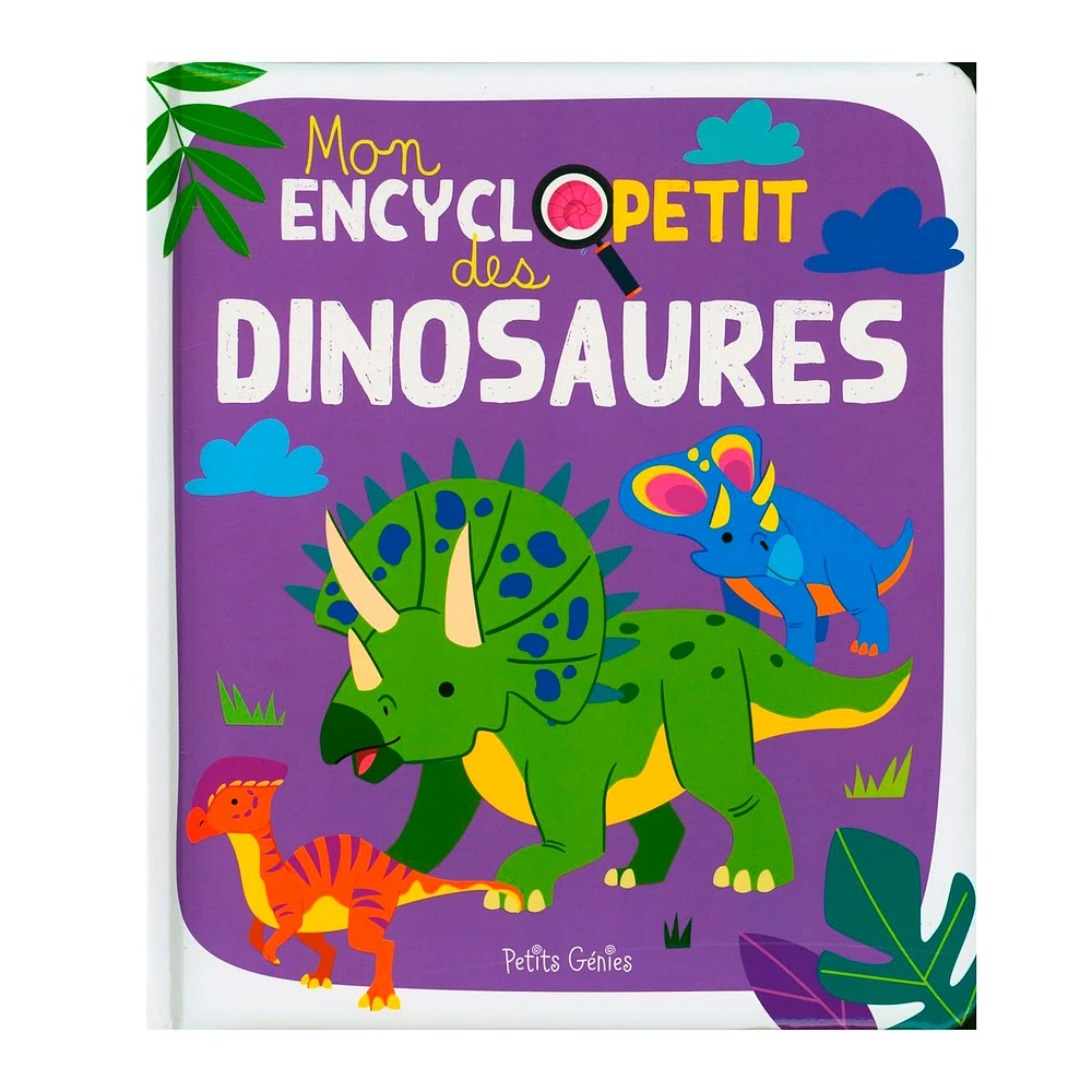 Mon Encyclopetit Des Dinosaures