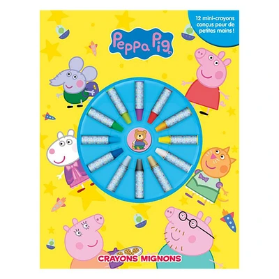 Crayons Mignons Peppa Pig