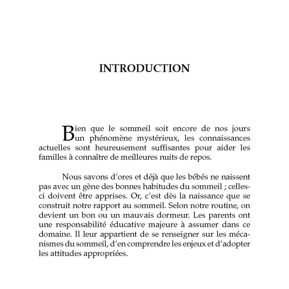 Le Sommeil du Nourisson - 2e Édition - Brigitte Langevin