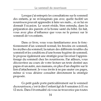 Le Sommeil du Nourisson - 2e Édition - Brigitte Langevin