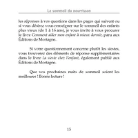 Le Sommeil du Nourisson - 2e Édition - Brigitte Langevin