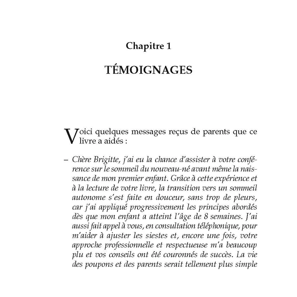 Le Sommeil du Nourisson - 2e Édition - Brigitte Langevin