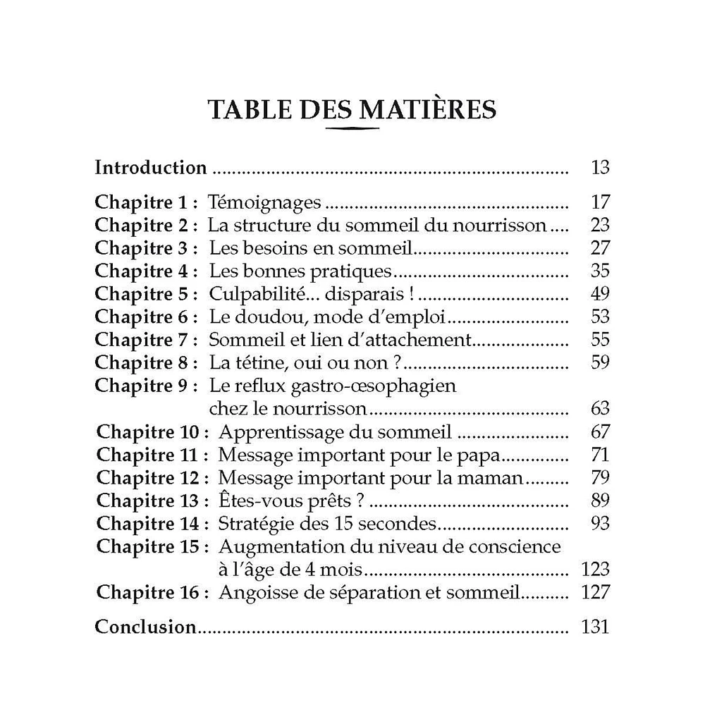 Le Sommeil du Nourisson - 2e Édition - Brigitte Langevin